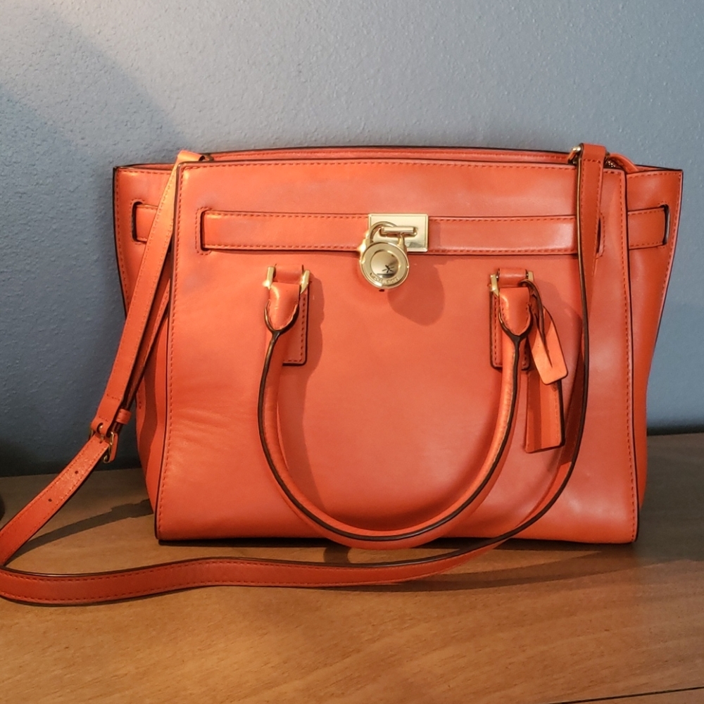 Michael Kors Leather Satchel